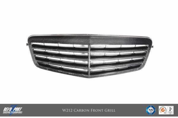 carbon front grill 2