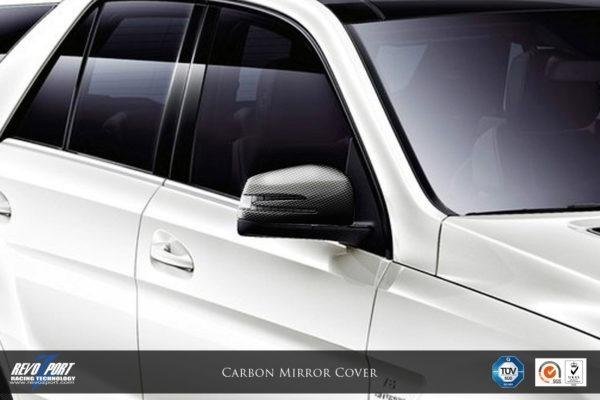 carbon mirror cover