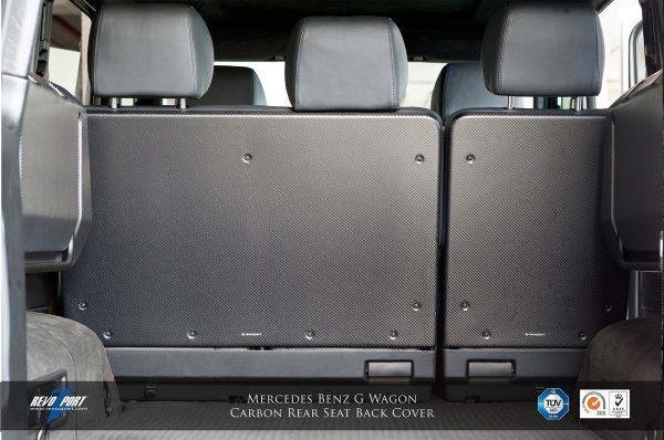 rear seat back cover 1