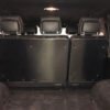 rear seat back covers post profile