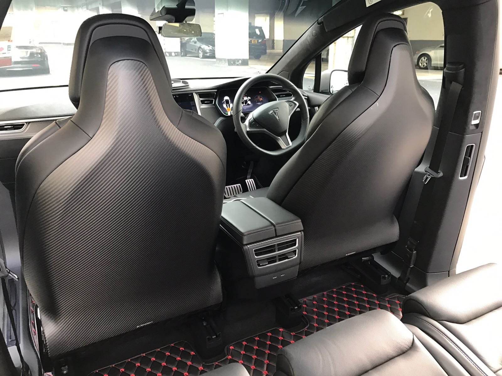 R-Zentric Seat Back Cover for Model X – RevoZport
