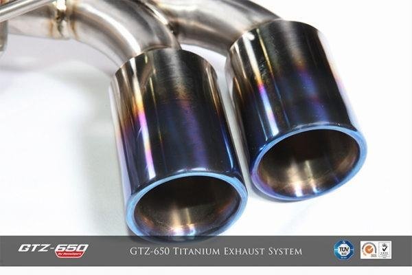 titanium exhaust 2