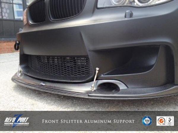 front splitter aluminum support7