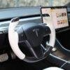 RevoZport Carbon Steering Wheel for Tesla