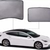 Model 3 Glass Roof Shading Net/ Silver Coated Cloth