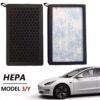 Model 3/Y interior HEPA cabin air conditioning filter (2pc/set)